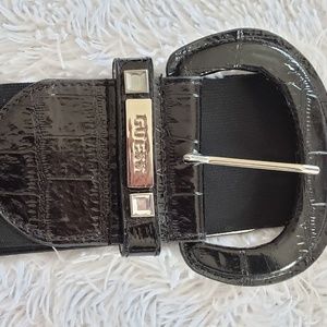 Guess wide belt